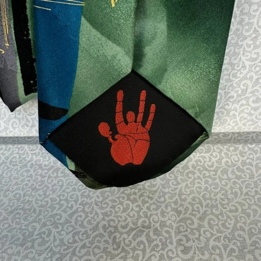 J. Garcia Collectors Edition 100% Silk 